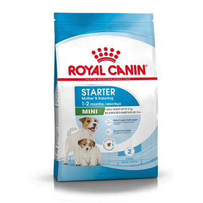 Royal Canin Mini Starter Mother & Babydog